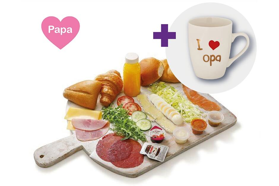 reflecteren verteren terugtrekken Vaderdag ontbijt luxe XL voor Opa Bestellen en laten Bezorgen - Lunch.nl