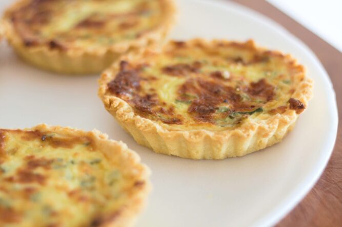 hartige high tea hapjes quiche